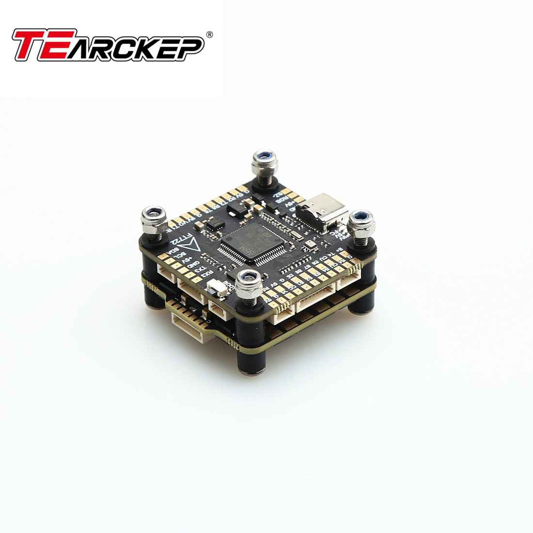 Fpv Flight Controller F7 Stack 60A - TEARCKEP F722 F7 Stack Controller di