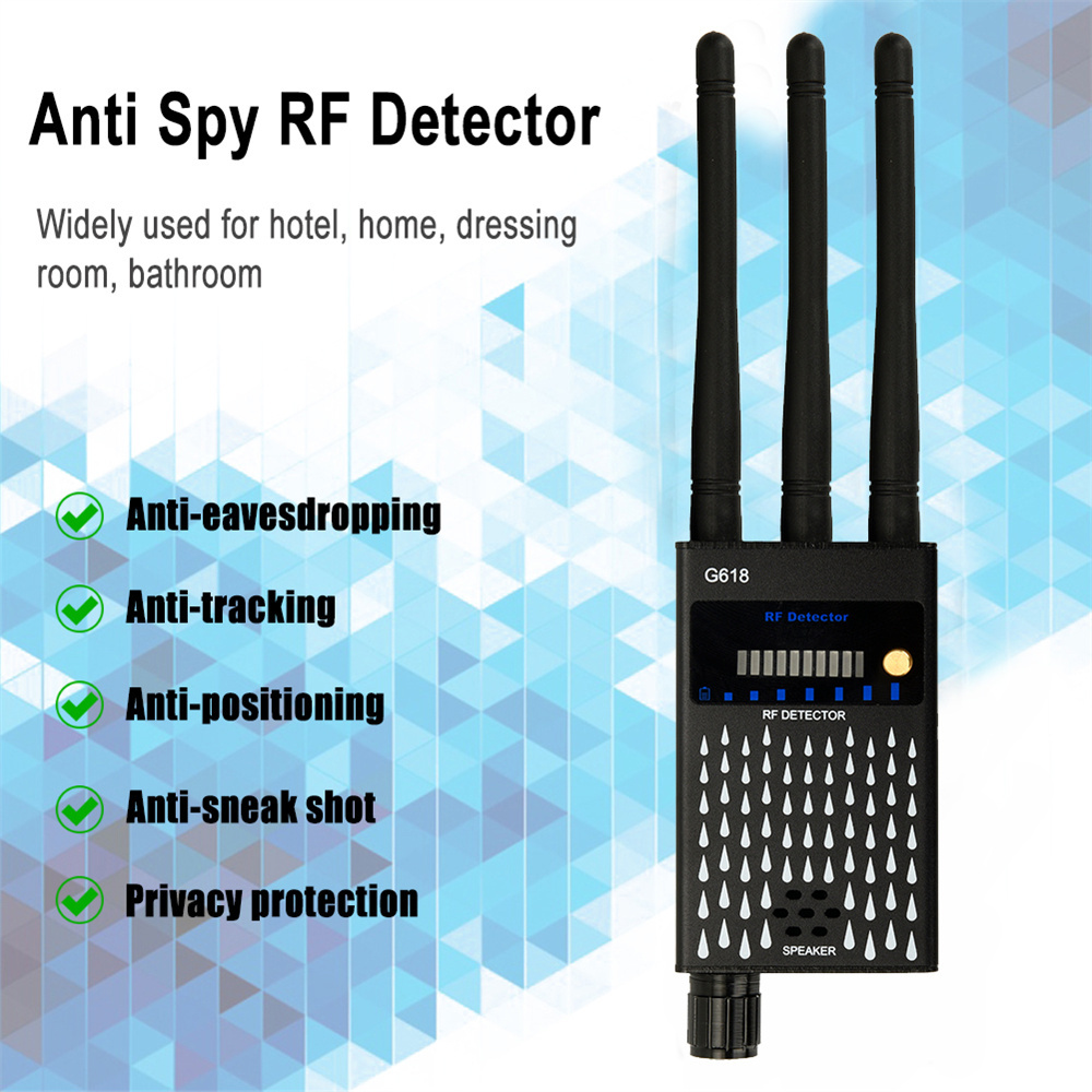 Signal Generator Spectrum Analyzer - Dispositivo di rilevamento a radiofrequenza professionale