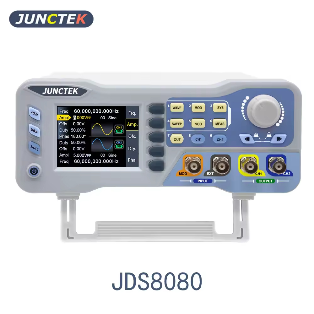 Function Arbitrary Waveform Generator - JDS8080 JUNCTEK Generatore di Segnali a