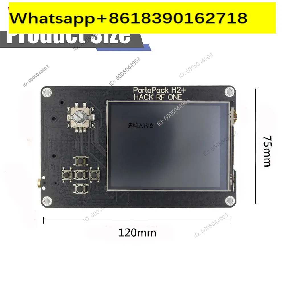 Ma-yhem Portapack H2 Hackrf On - Sdr Software Defined Radio Hackrf recensione e prezzo