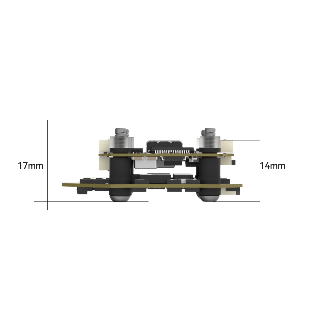per iFlight Borg Mini F7 Stack - Fpv Flight Controller F7 Stack 60A recensione e prezzo