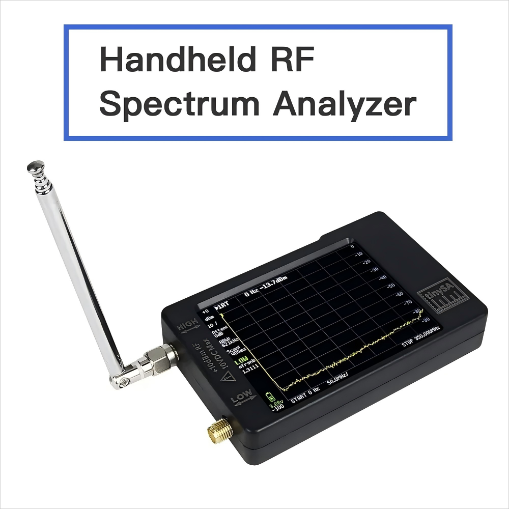 Analizzatore di spettro TinySA - Signal Generator Spectrum Analyzer recensione e prezzo