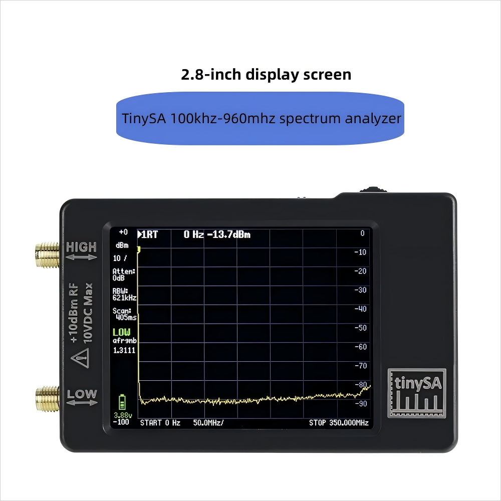 Analizzatore di spettro TinySA - Signal Generator Spectrum Analyzer recensione e prezzo