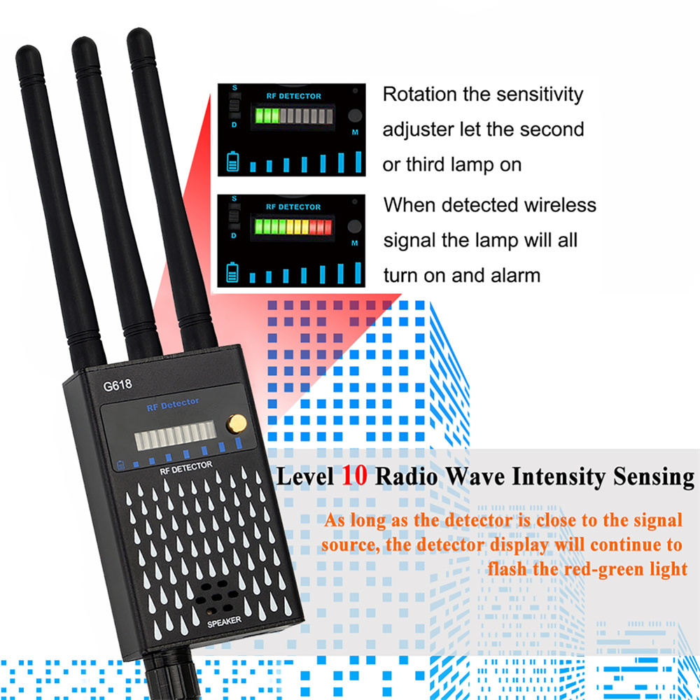 Dispositivo di rilevamento a r - Signal Generator Spectrum Analyzer recensione e prezzo