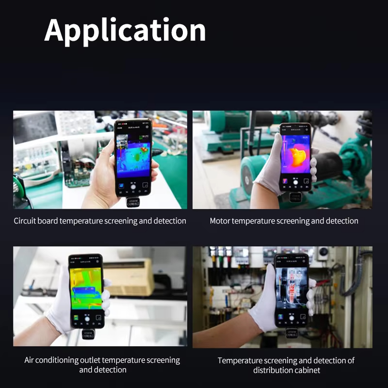 UNI-T UTi261M Termocamera 256x - Thermal Imaging Camera Pcb Repair recensione e prezzo