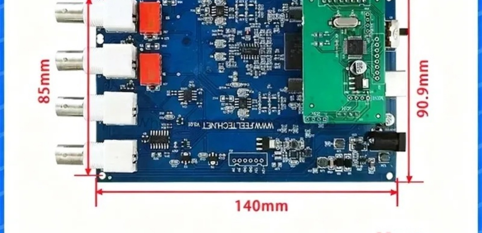 Generatore di Segnali a Doppio - Function Arbitrary Waveform Generator recensione e prezzo