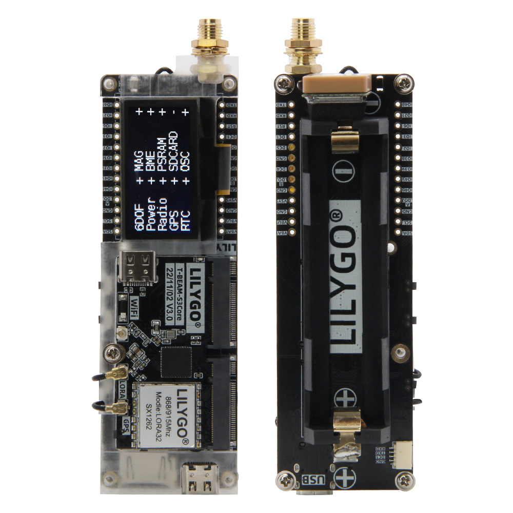 LILYGO® SoftRF T-Beam SUPREME  - Esp32 S3 Development Board Lot recensione e prezzo