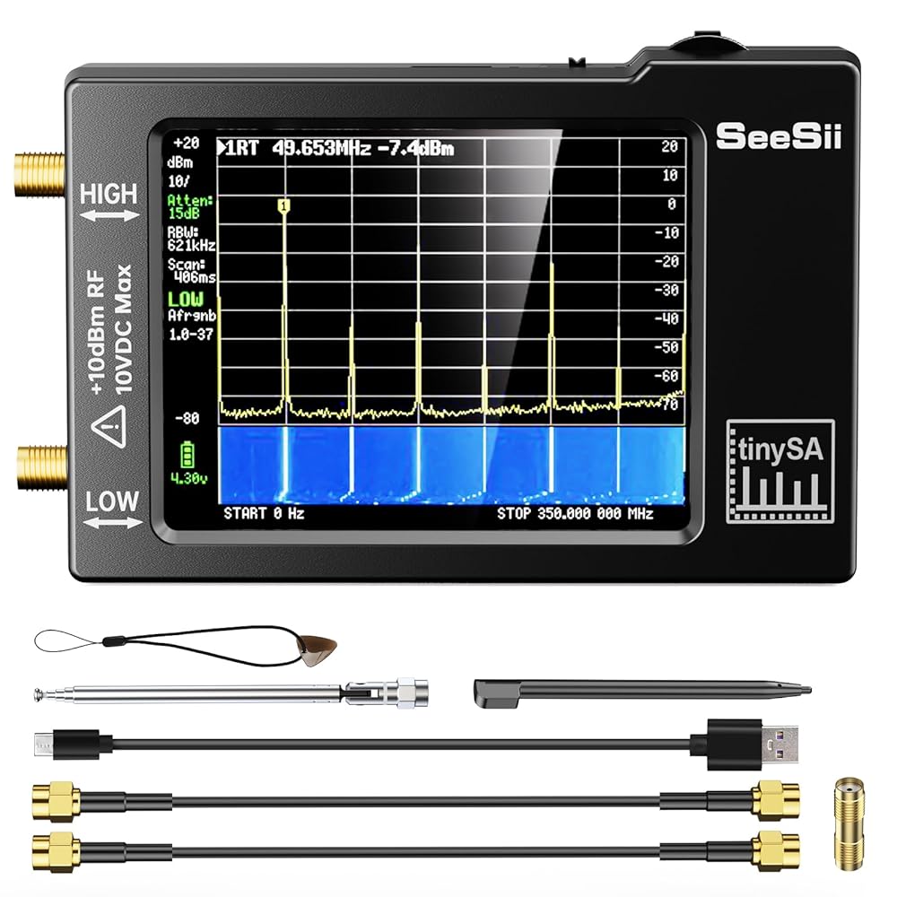 Analizzatore di Spettro Miniat - Signal Generator Spectrum Analyzer recensione e prezzo